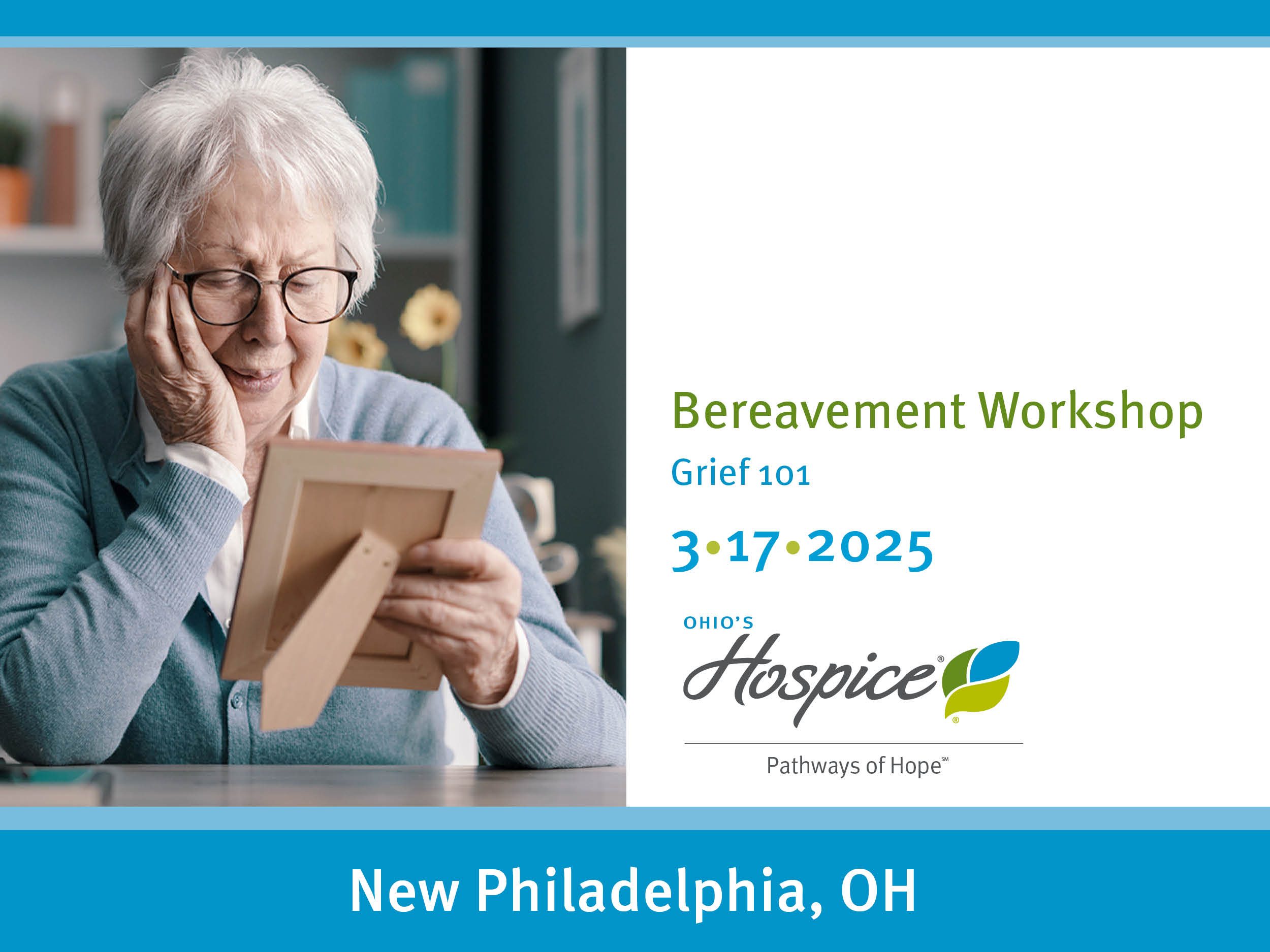 Bereavement Workshop | Grief 101 | 3.17.25 New Philadelphia, OH