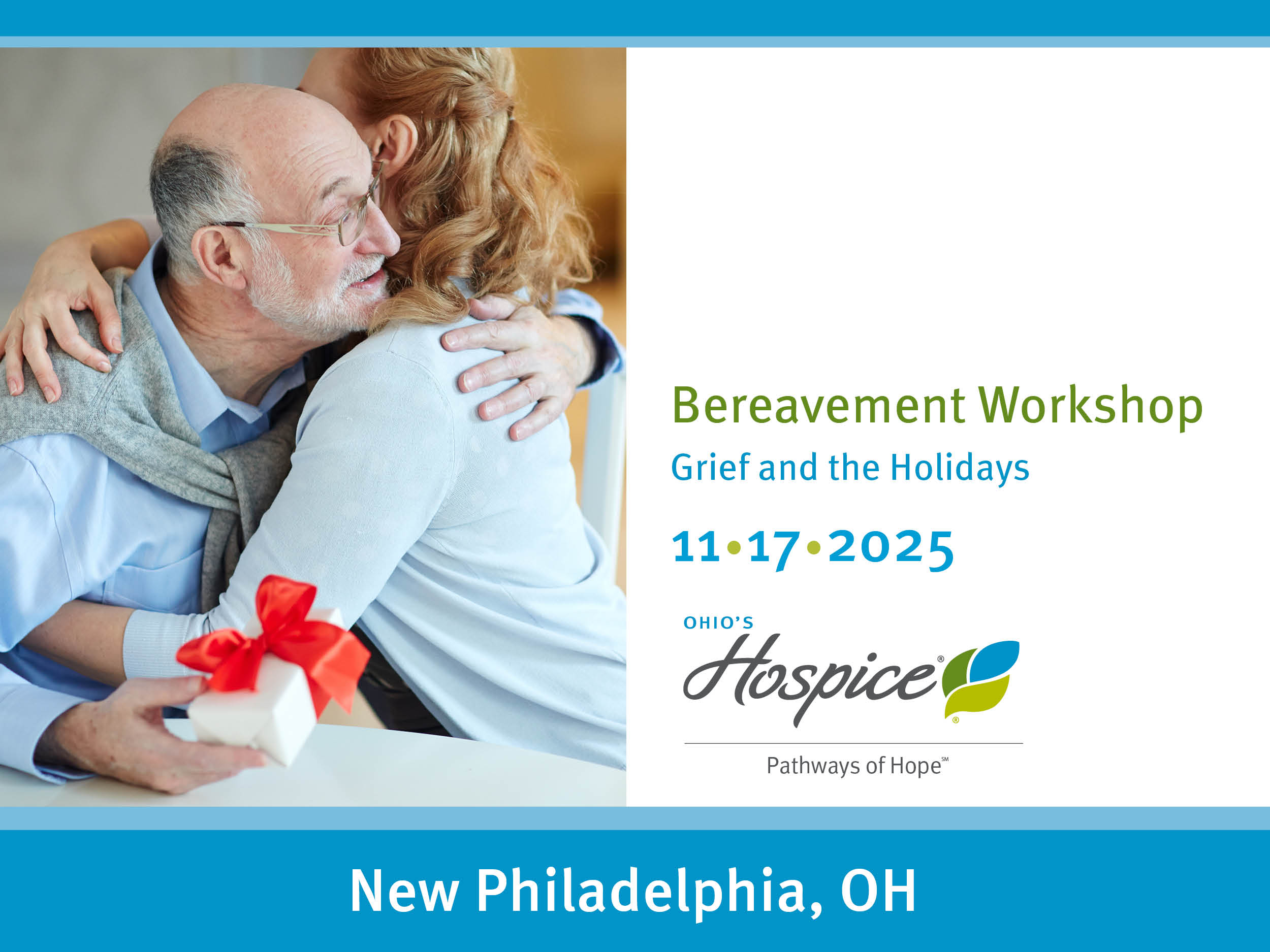 Bereavement Workshop | Grief and the Holidays | 11.17.25 New Philadelphia, OH