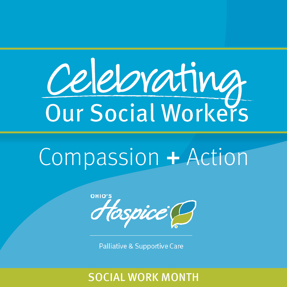 Celebrating Our Social Workers. Social Work Month.